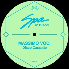 [SPA261] MASSIMO VOCI -- Disco cassette (Original Mix)