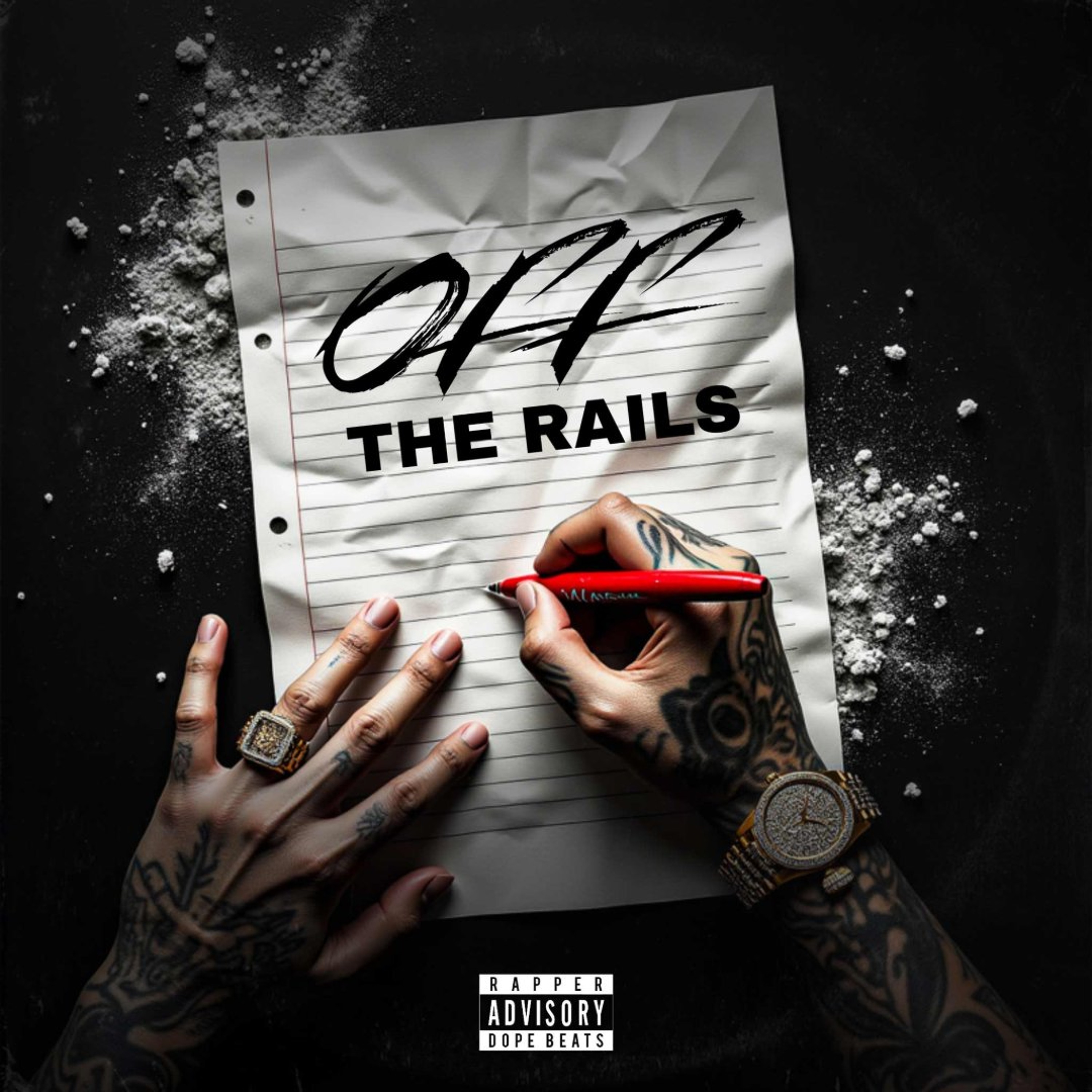 Off the Rails episode artwork