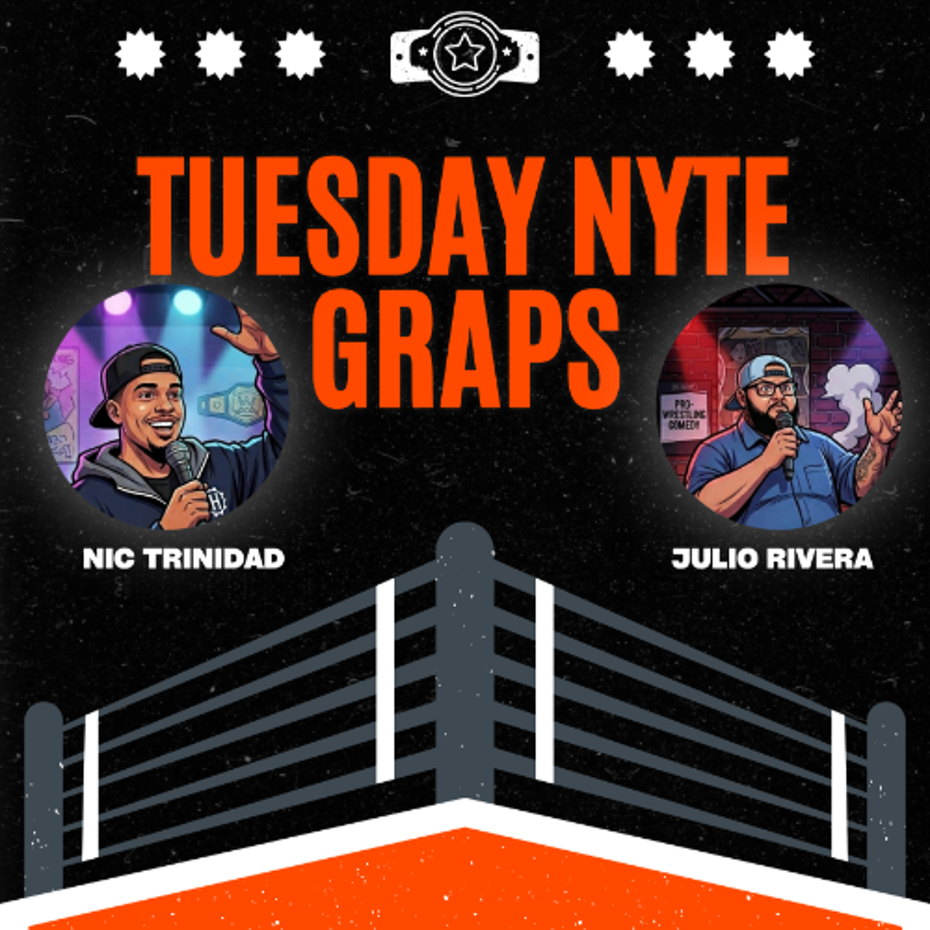 Tuesday Nyte Graps ep. 65 NXT 5-19-26 episode artwork