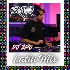Latin Mix @ZroTheDJ (LIVE N.Y MARIA'S 60TH)