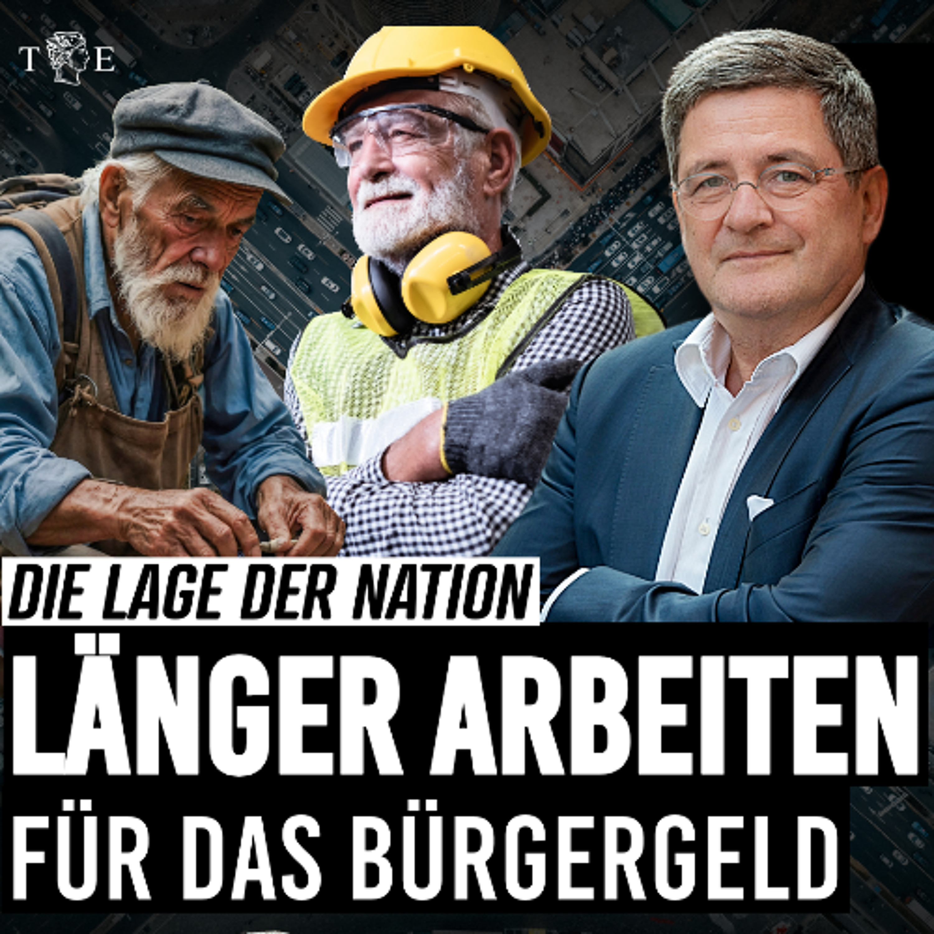 Länger arbeiten, damit Friedrich Merz nicht sparen muss - Die Lage der Nation mit Roland Tichy