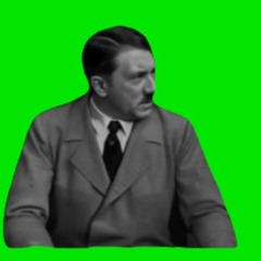 [check desc] Hitler say ew! brother ew! what's that  meme  green screen