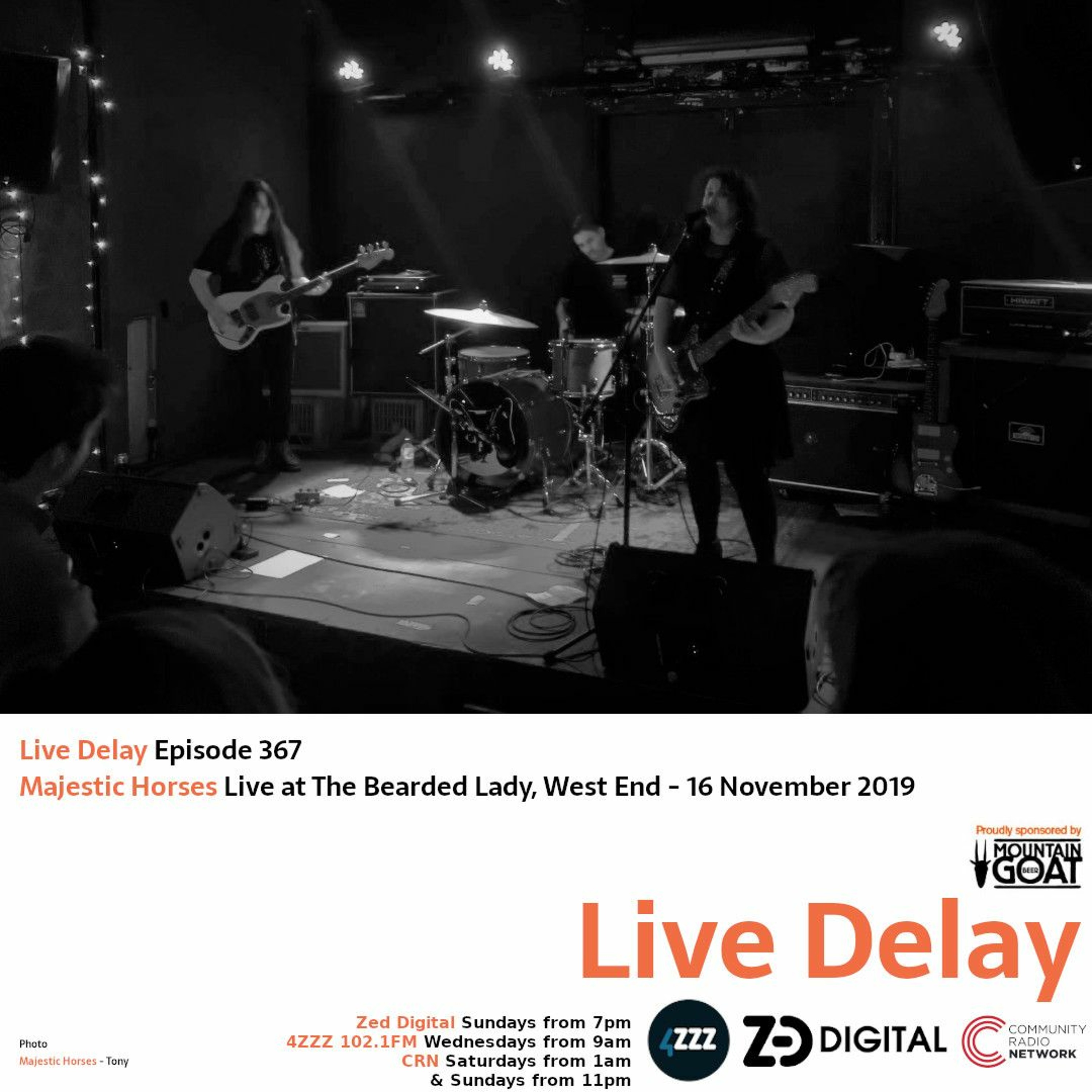 4ZZZ Live Delay