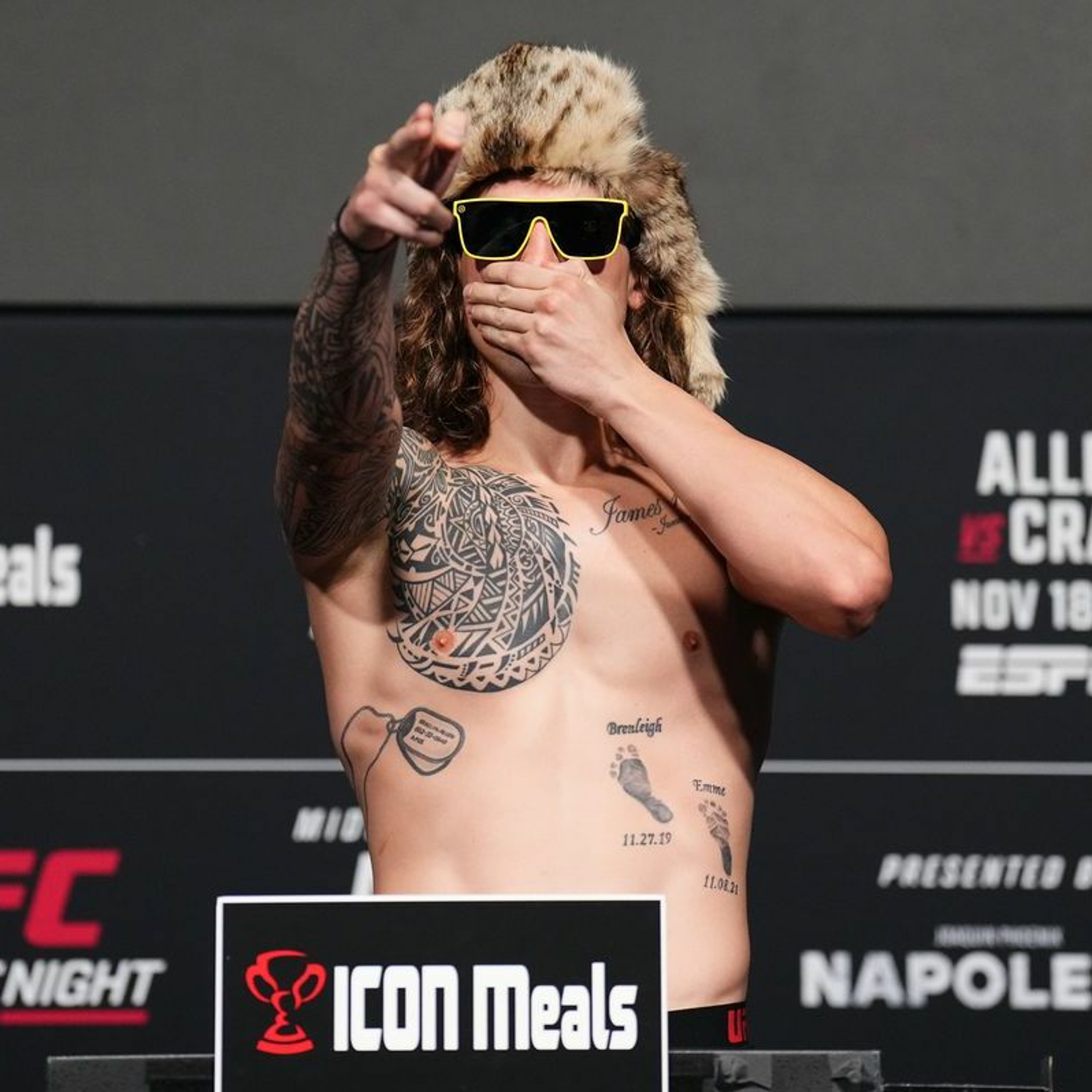 HTHB Shoulder Strikes MMA Podcast Ep. 150: "UFC Vegas 82" with Matt McSweeney and Ty Capone thumbnail