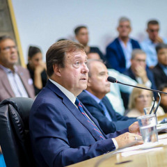 Alberto Weretilneck -Apertura del 54° Periodo de Sesiones Ordinarias Legislatura de Río Negro