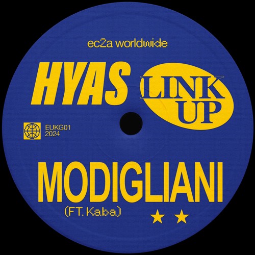 [EUKG - 01] Hyas - Modigliani (ft. Kaba)