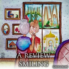A review smiling
