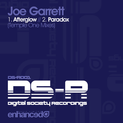[DIGISOC001] Joe Garrett - Afterglow + Paradox (Temple One Mixes) EP (2009)