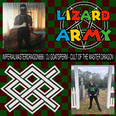 Imperialmasterdragon666 x DJ Goatsperm - CULT OF THE MASTER DRAGON