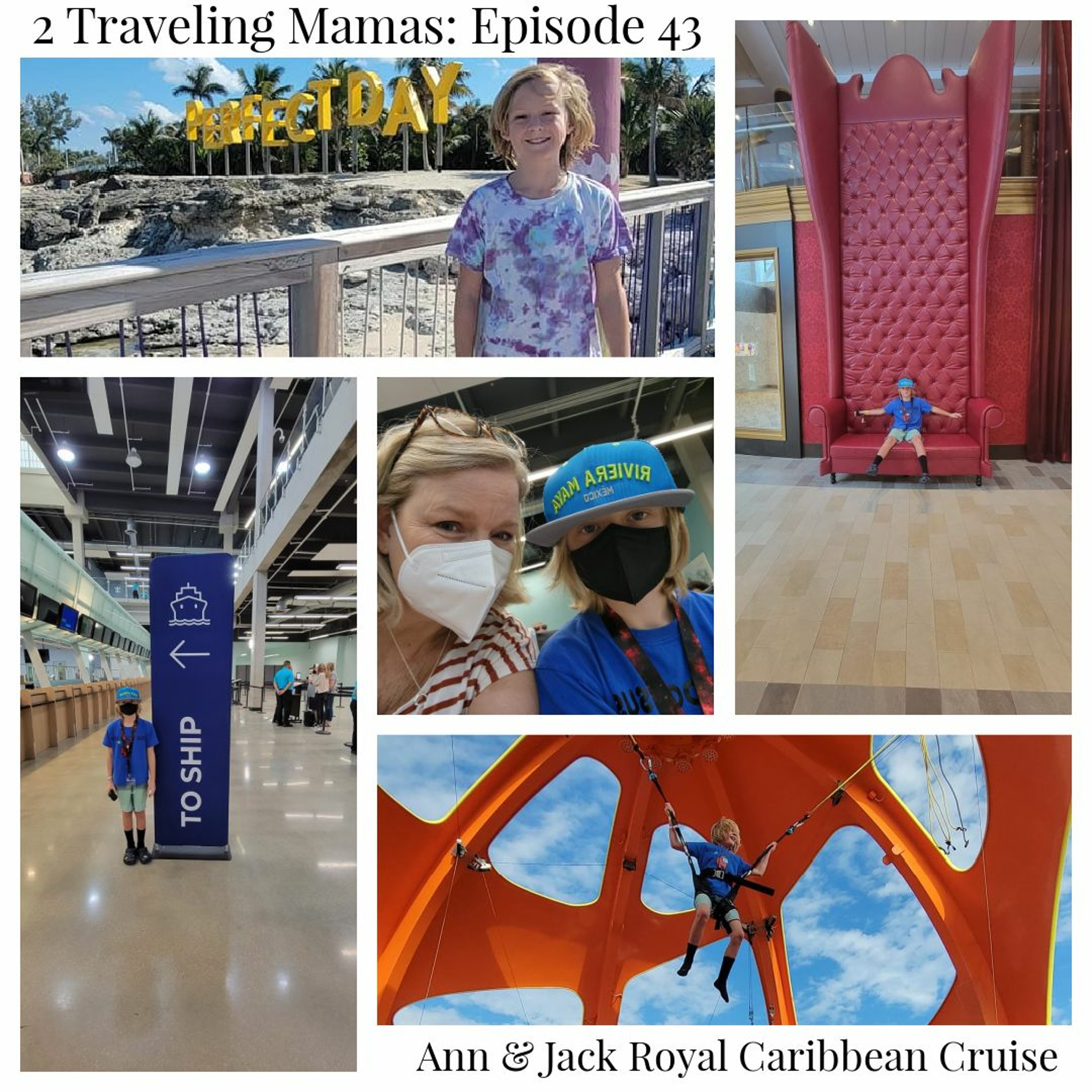 Episode 43 - Ann And Jack Sail On Odyssey Of The Seas