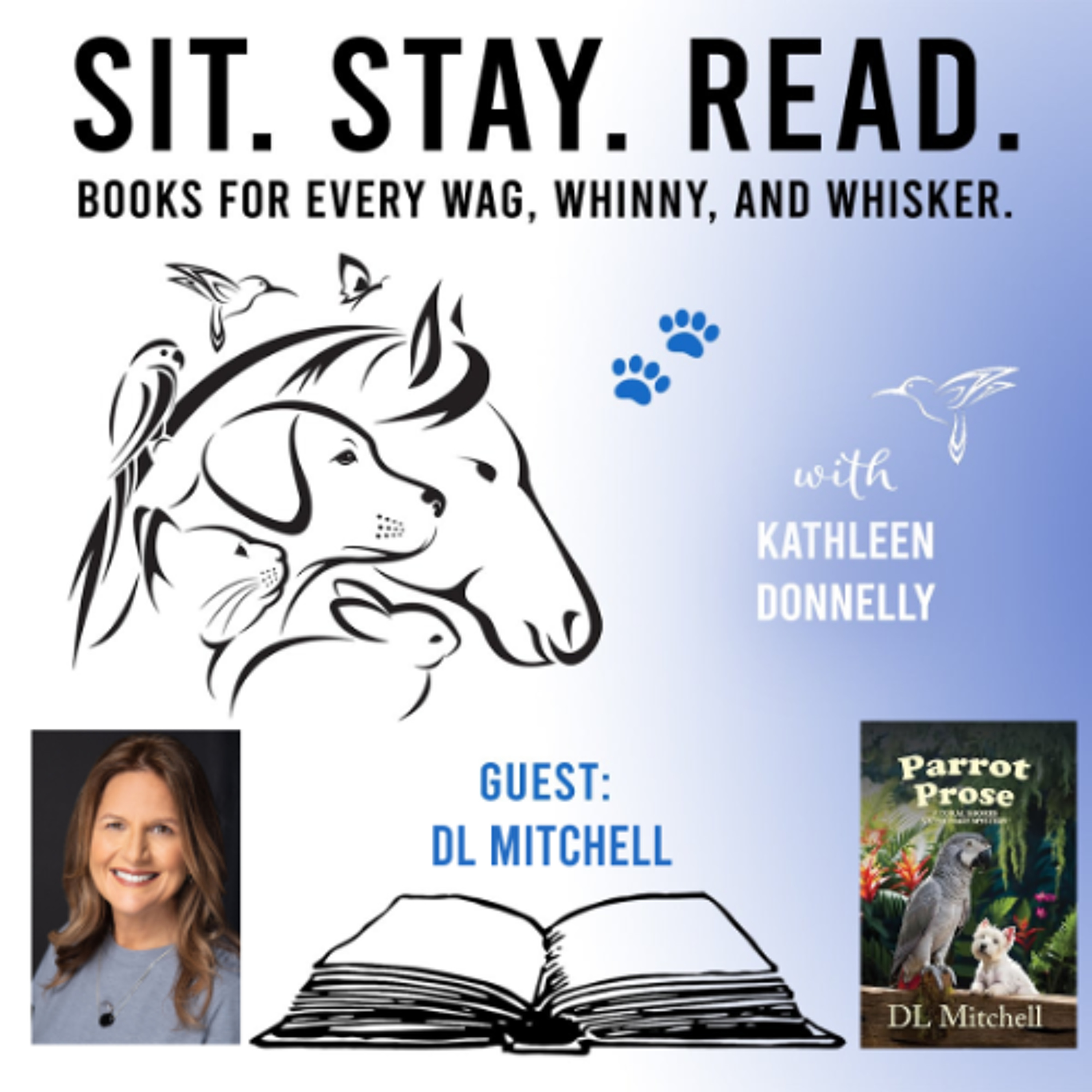 DL Mitchell, Parrot Prose, Ep. 6 episode artwork