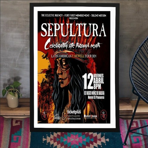 Stream Sepultura Latin Amercican Farewell Tour In Panama Apr 12 2024