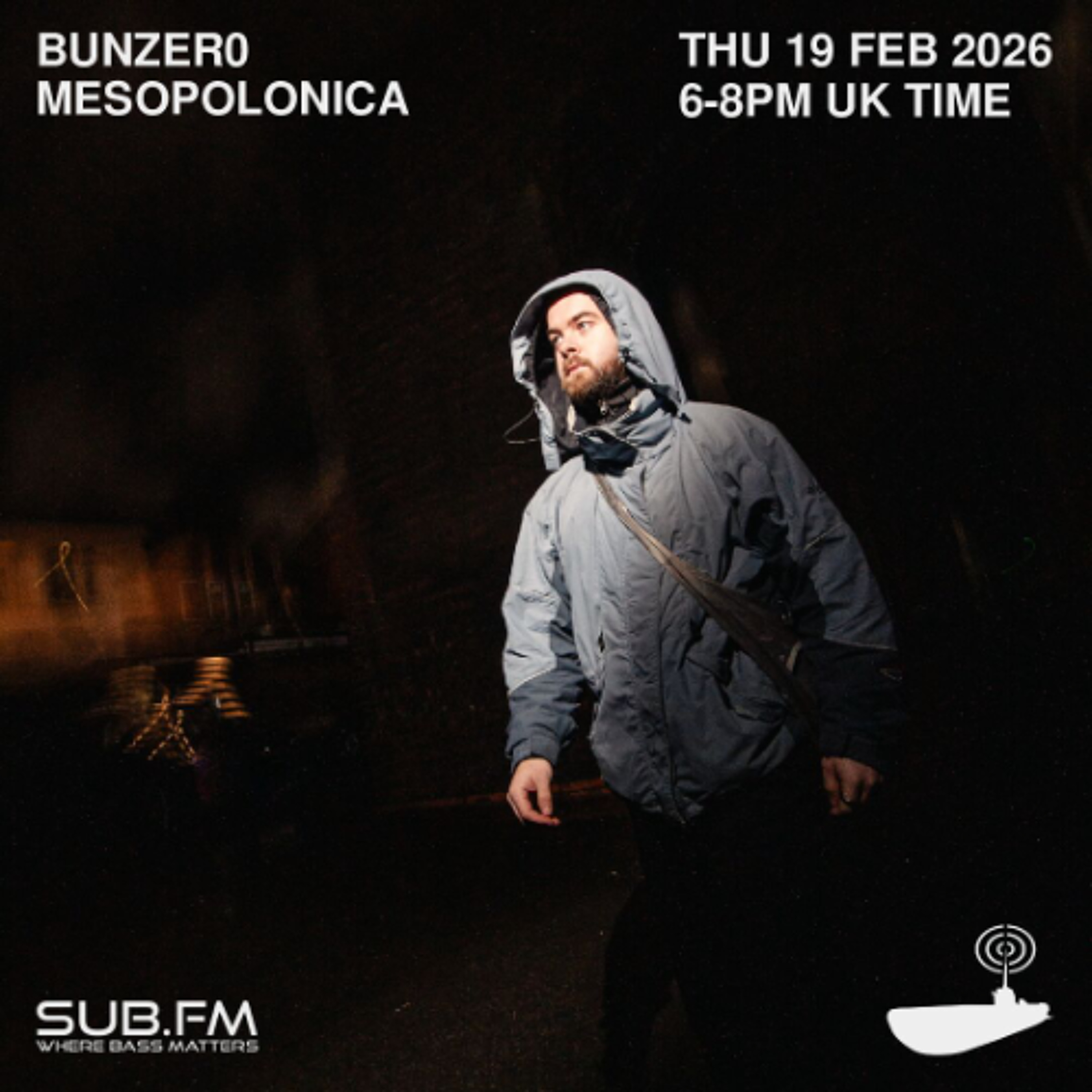 BunZer0 x Mesopolonica - 19 Feb 2026 episode artwork