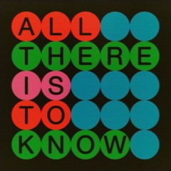 Tonique & Man - All There Is To Know EP