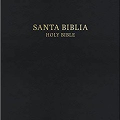 #ONLINE!) Biblia Bilingüe Reina Valera 1960/KJV Letra grande, negro, imitación piel / Bilingual