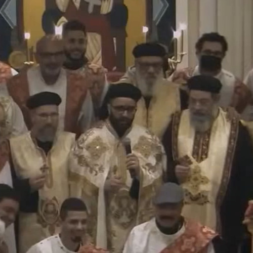 Abouna Mina Youssef las vegas, litany of the deaprted