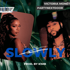 (FREE) Victoria Monét x PARTYNEXTDOOR - "Slowly" type beat RnB R&B vibes song