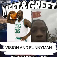 vision, funnyman & brain - face