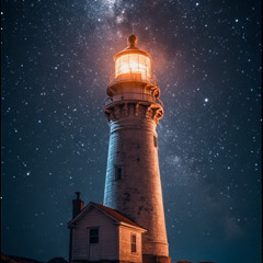 Lighthouses In The Dark