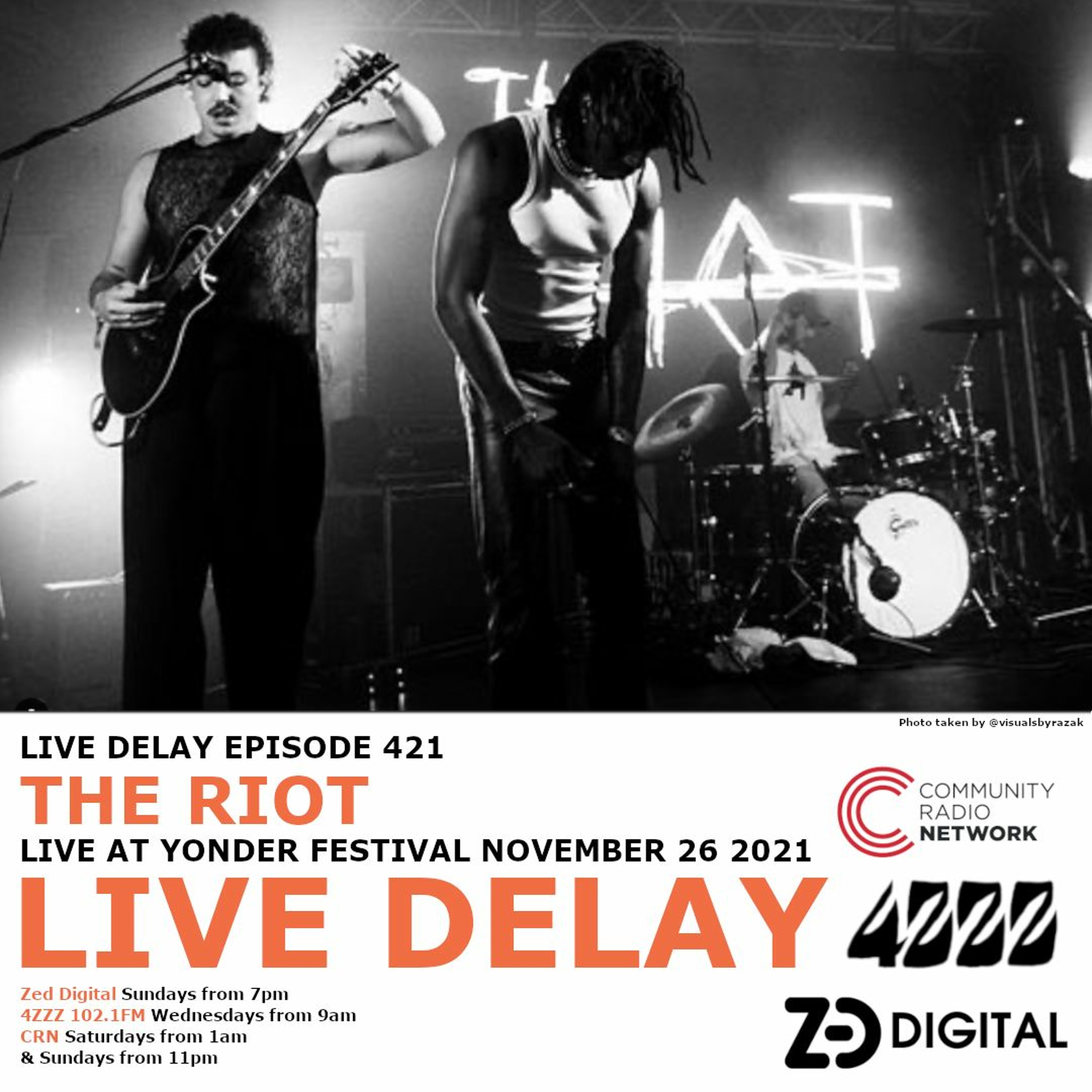 4ZZZ Live Delay