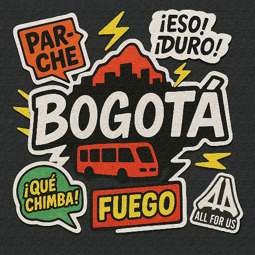 All For Us - Bogotá [FREE DOWNLOAD]