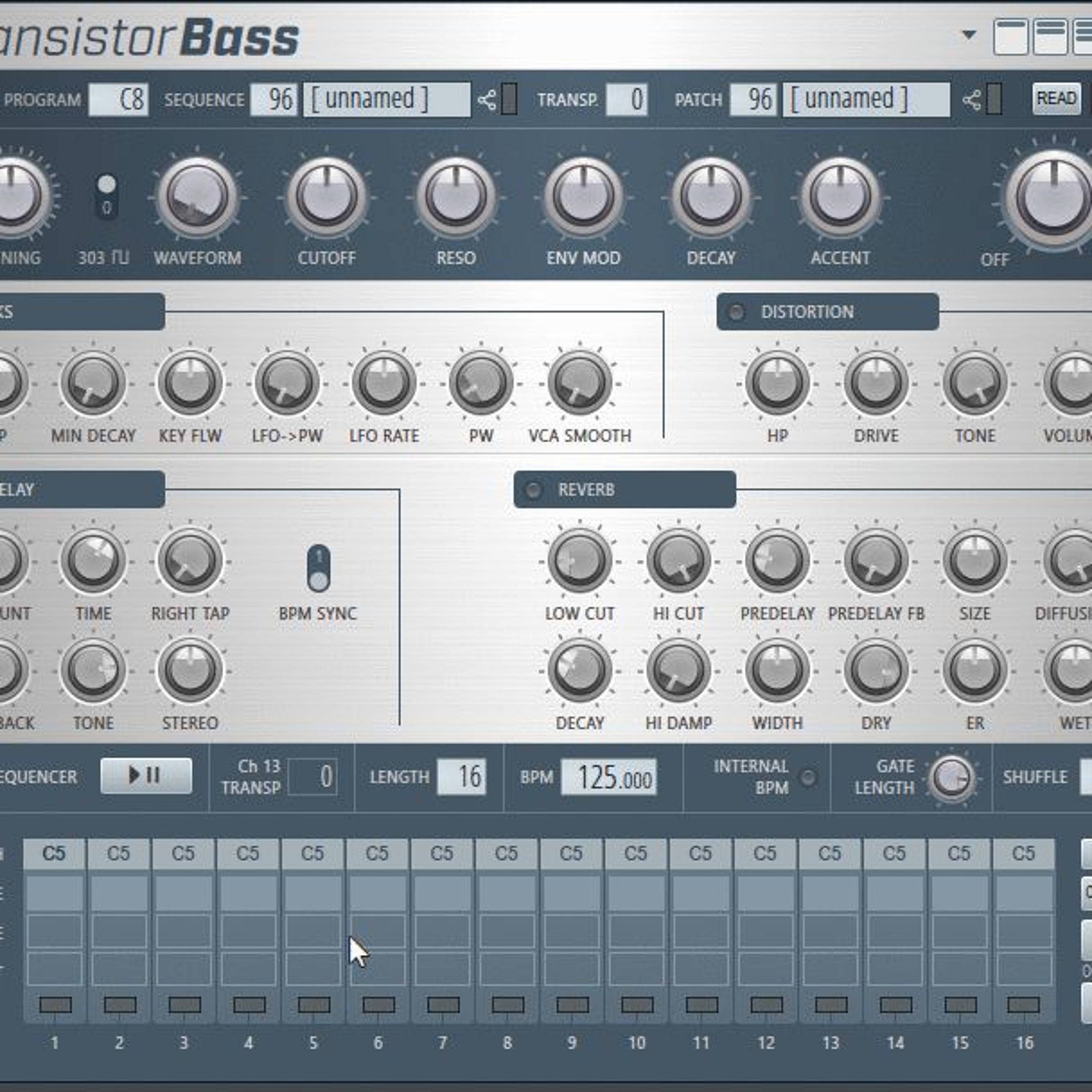 Transistor Bass episode artwork
