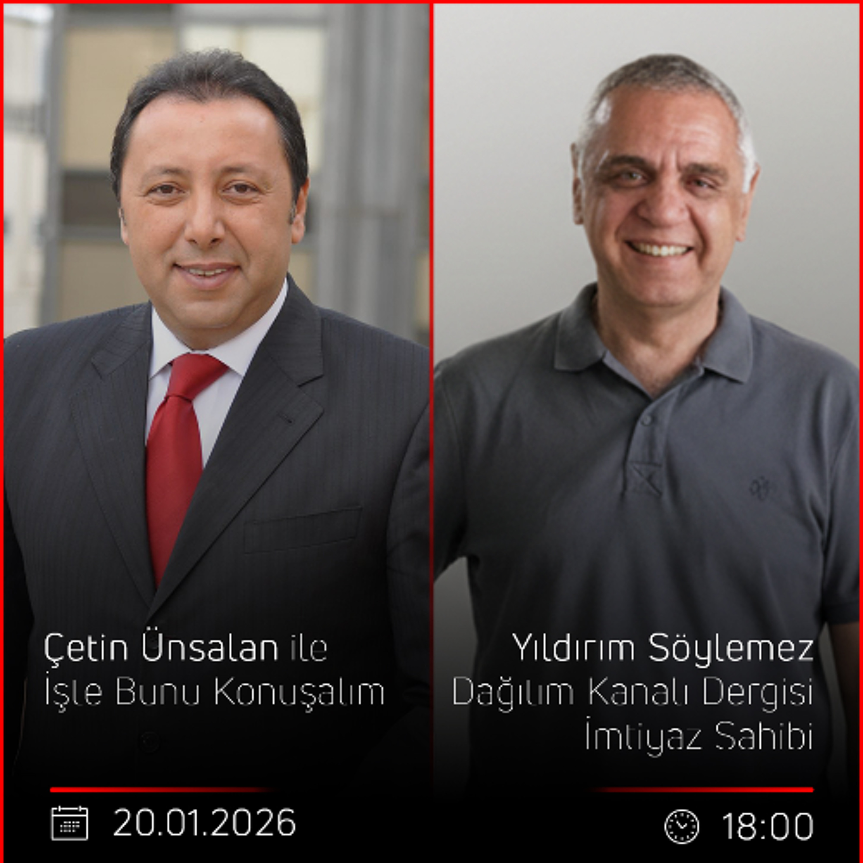 Yıldırım Söylemez - Çetin Ünsalan ile İşte Bunu Konuşalım episode artwork