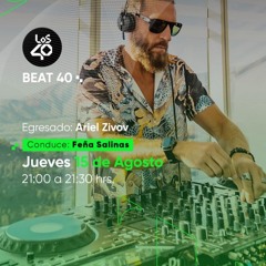 BEAT40 SET. DJ SCHOOL 15 DE AGOSTO