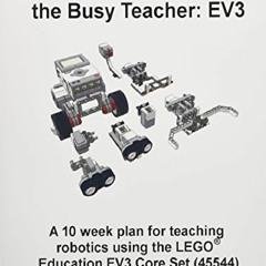 PDF/BOOK Classroom Activities for the Busy Teacher: EV3