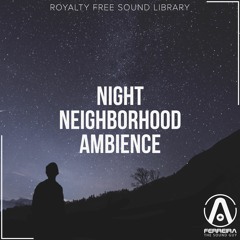 Night Neighborhood Ambience - Overview