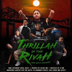 Thrillah in the Rivah 2021 Mixtape
