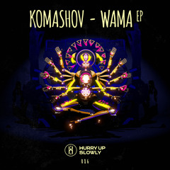 PREMIERE: Komashov - Maka (Original Mix) [Hurry Up Slowly]