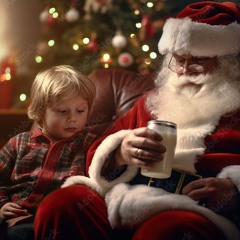 Meeting Santa Claus