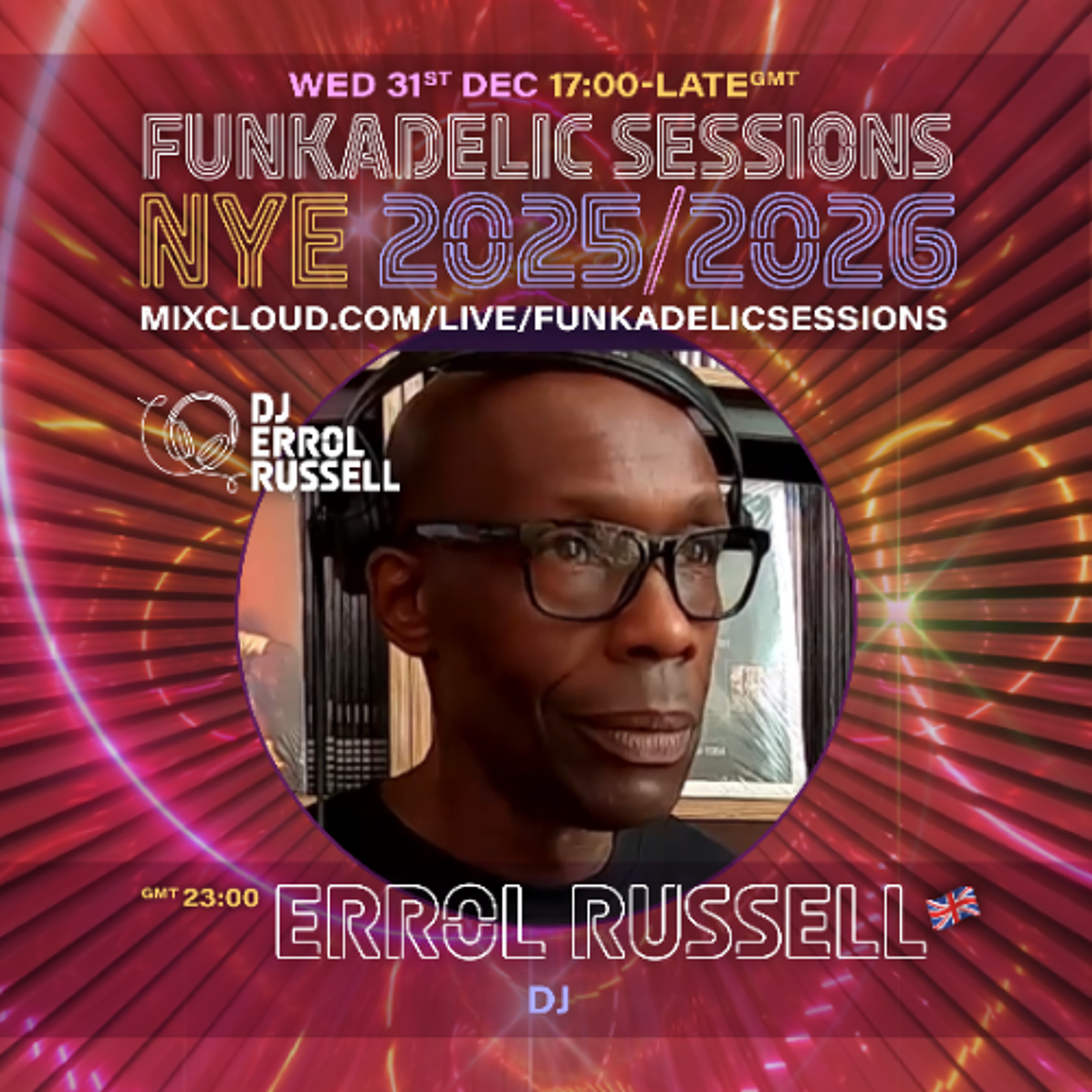 DJ Errol Russell