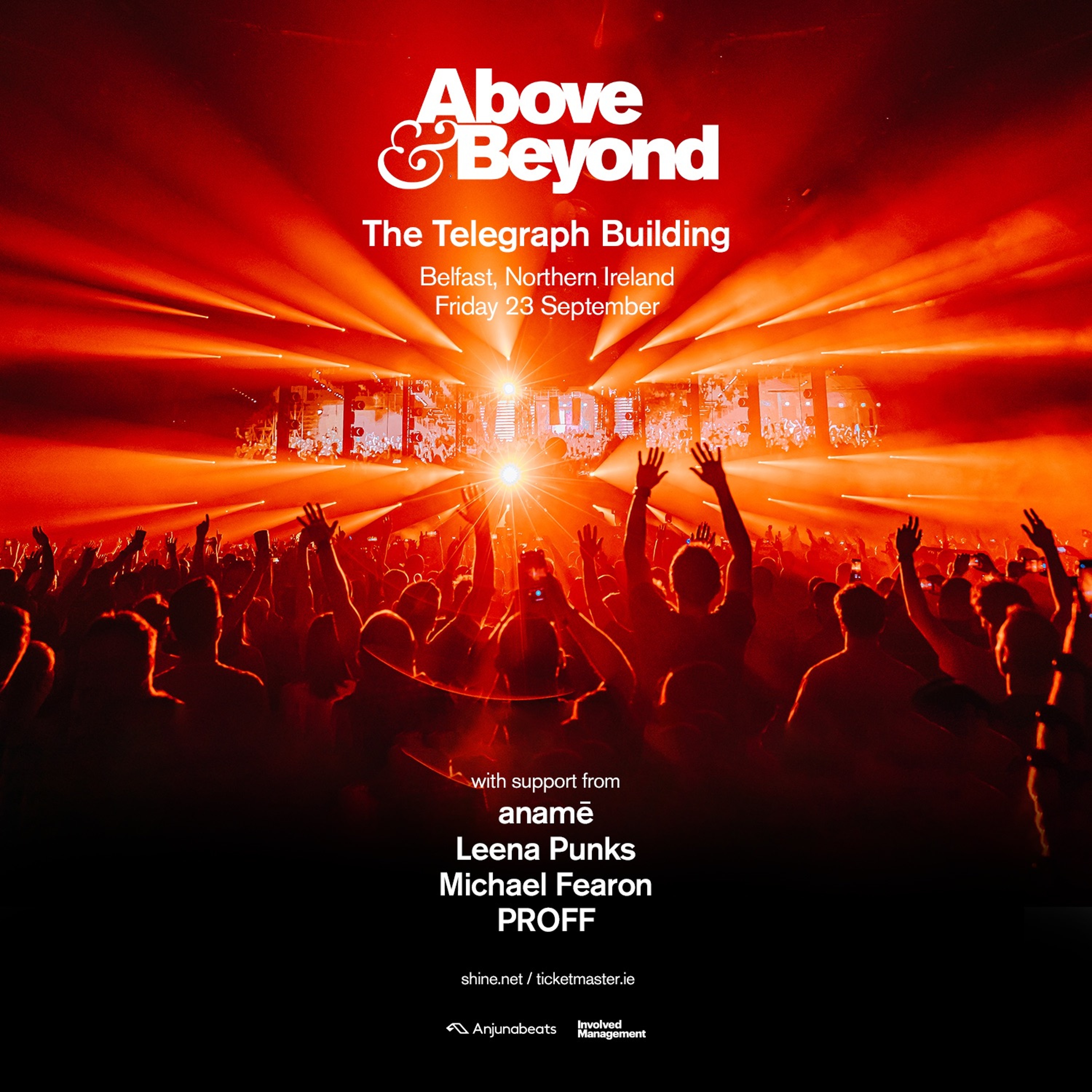 #056 Feature Radio with Michael Fearon @ The Telegraph Building - Above & Beyond Support 2022