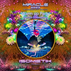 DarkPsy - Miracle Festival 2023 Warm Up Party Live Set