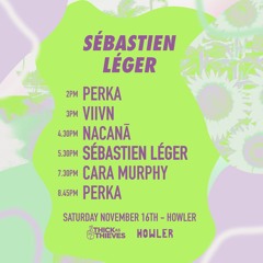 Supporting Sébastien Léger w/Thick As Thieves - Closing Set (Progressive Melodic) - 16/11/2024