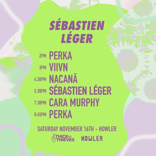 Supporting Sébastien Léger w/Thick As Thieves - Closing Set (Progressive Melodic) - 16/11/2024
