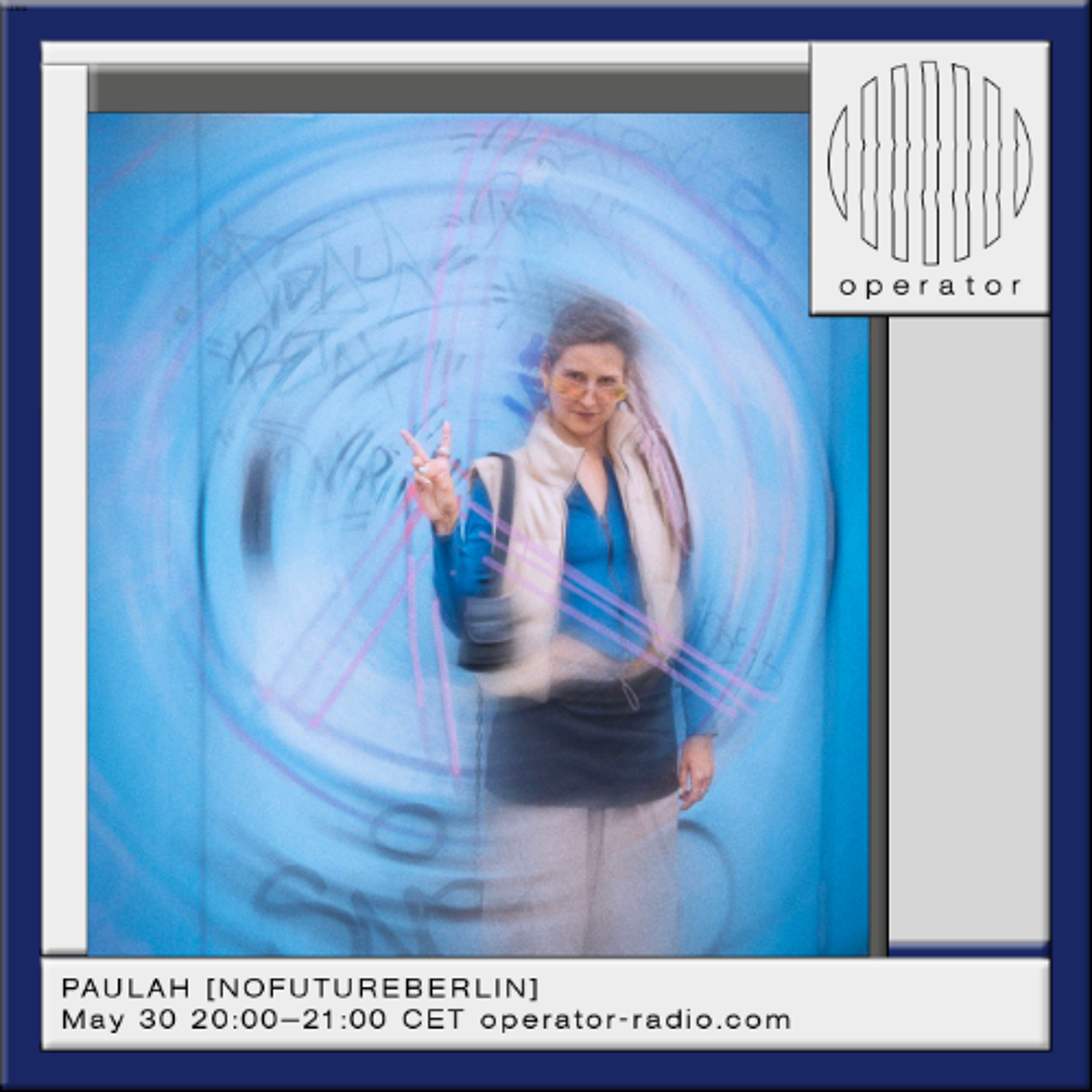 PAULAH [NOFUTUREBERLIN] - 30th May 2026 episode artwork