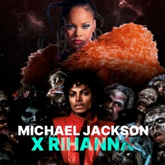 Michael Jackson Ft. Rihanna & Friends - Monsters In My Head (The Halloween Mashup)