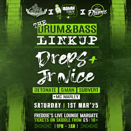 JrNice Ft Dreps @ The DnB LinkUp, March 2025