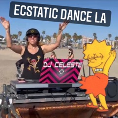 Ecstatic Dance LA - DJ Celeste - Venice Beach - April 18th 2021