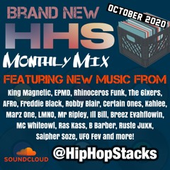 Tone Spliff & HHS Presents: Hip-Hop Stacks Monthly Mix (October 2020)