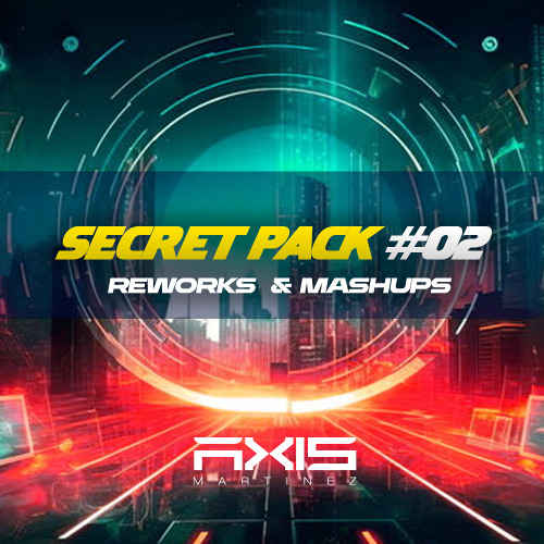 SECRET PACK 02 - AXIS MARTINEZ