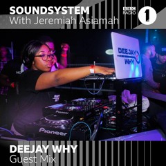 BBC Radio 1 Guest Mix for Jeremiah Asiamah (16.10.20)