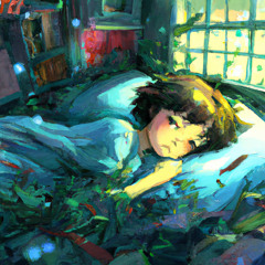 in one’s sleep