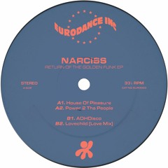 EURO003 // Narciss - Return Of The Golden Funk EP