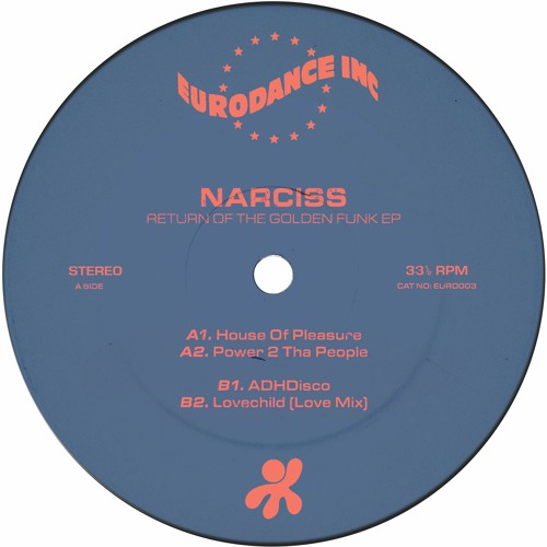 EURO003 // Narciss - Return Of The Golden Funk EP
