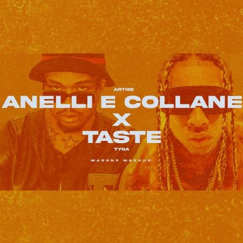 Stream Artie 5ive & ANNA - ANELLI E COLLANE X TASTE (maronsdj Mashup) FREE  DL by MARONS | Listen online for free on SoundCloud