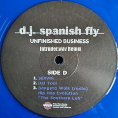 DJ Spanish Fly - Uzi Tool (Intruder.wav Remix)